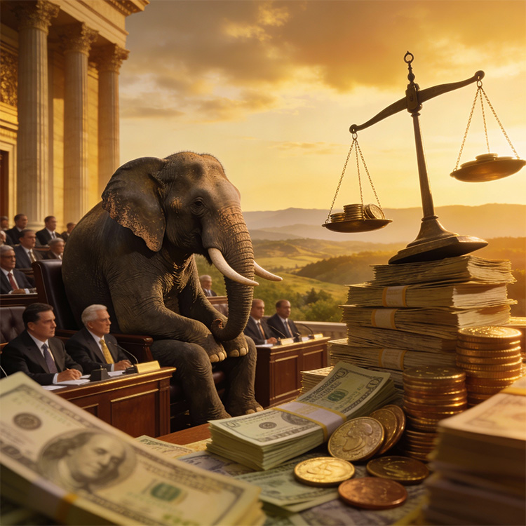 Criminals, Bureaucrats, and Budgets – Oh My!!