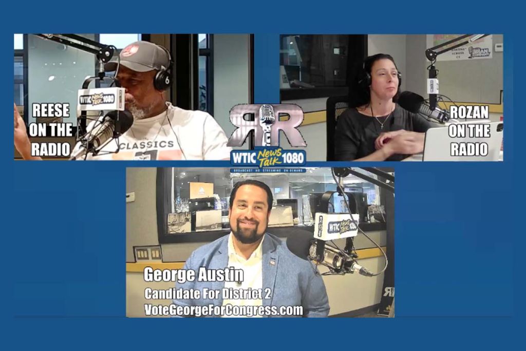 George Austin on Reese on the Radio, May 22nd